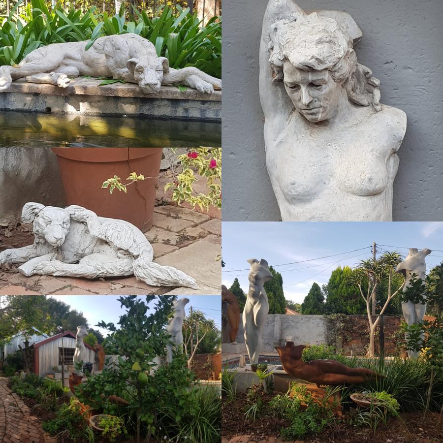 The Sculpture Yard 1 Apartment Pretoria Ngoại thất bức ảnh